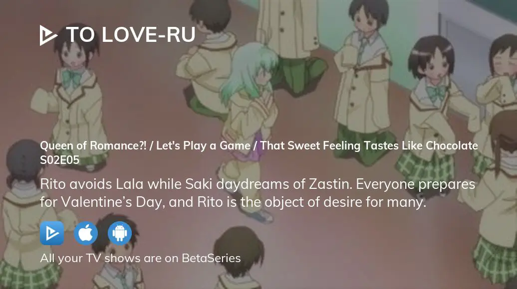 Watch To LOVE-Ru season 4 episode 5 streaming online