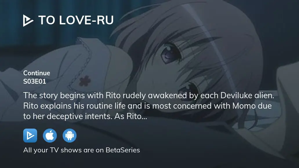 To Love-Ru Season 3 - watch full episodes streaming online