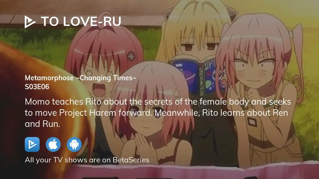 Watch To LOVE-Ru season 3 episode 11 streaming online