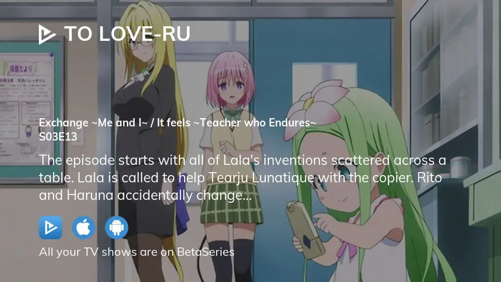 Watch To LOVE-Ru season 3 episode 1 streaming online