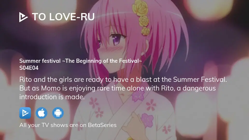 To Love-Ru Season 4 - watch full episodes streaming online