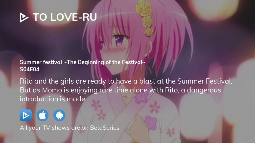 To Love-Ru Season 4 - watch full episodes streaming online