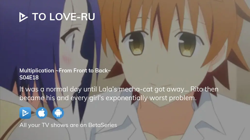To Love-Ru Season 4 - watch full episodes streaming online