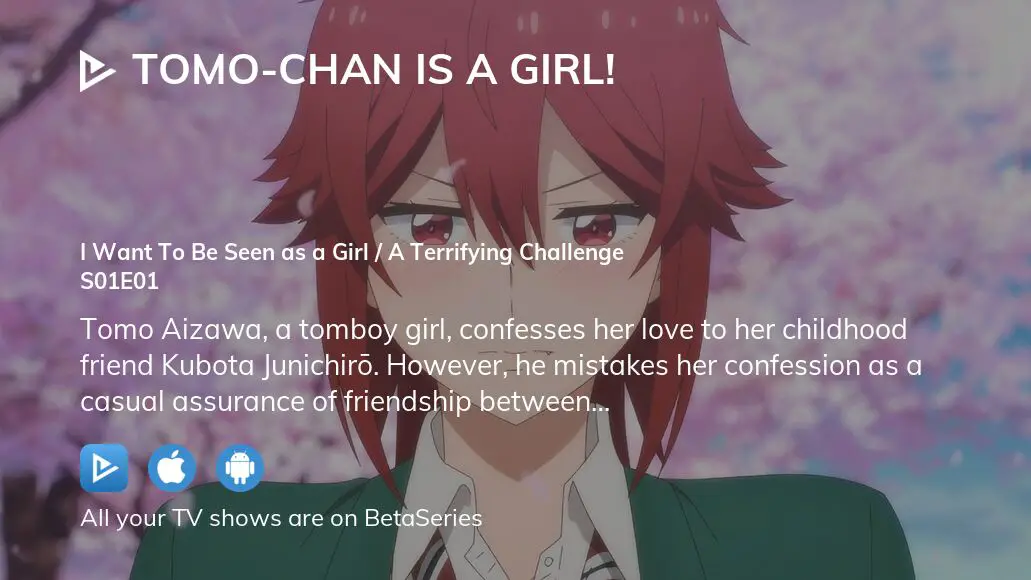 Chiyomi Ogawa from Tomo-chan is a Girl!