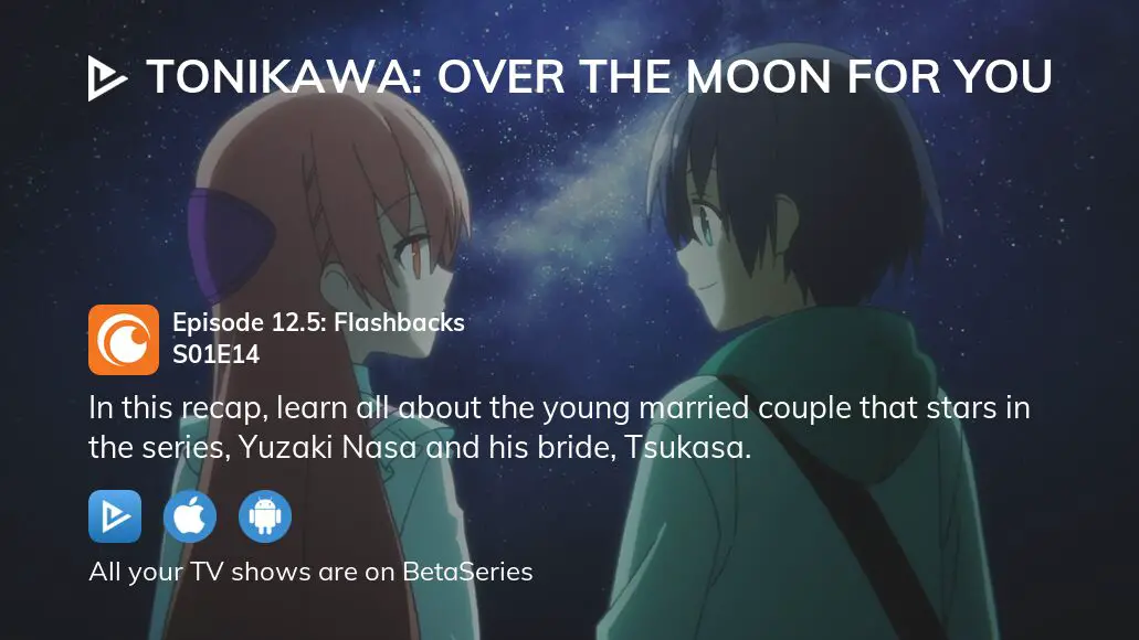 Watch TONIKAWA: Over the Moon for You season 1 episode 14 streaming online