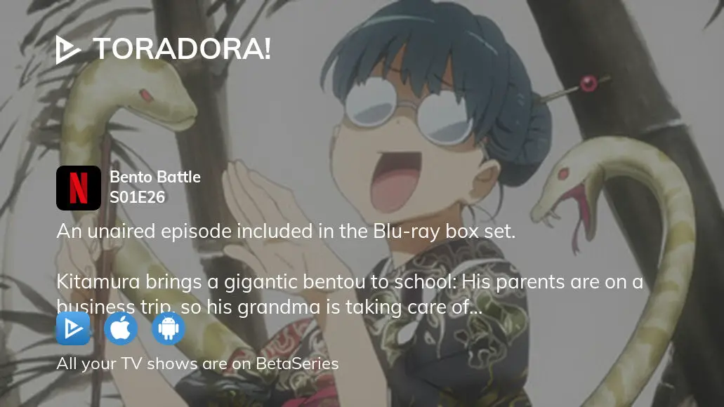 Toradora! - watch tv show streaming online