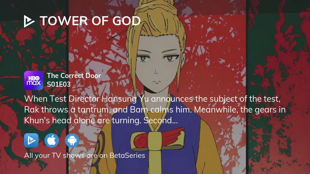 Tower of God Position Selection - Watch on Crunchyroll