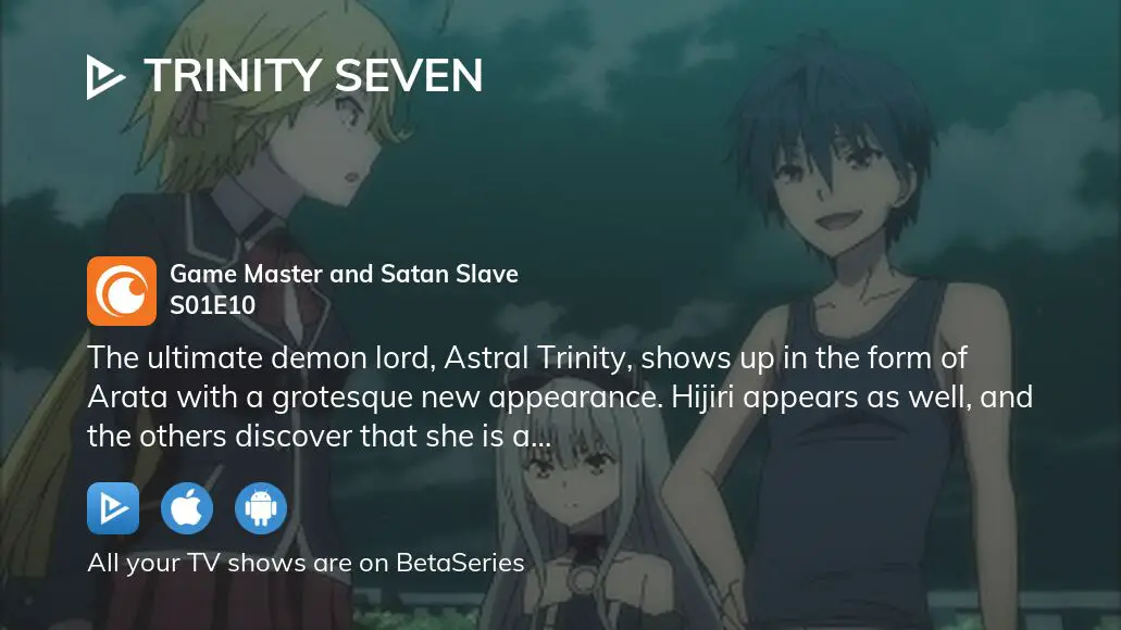 trinity seven astral trinity