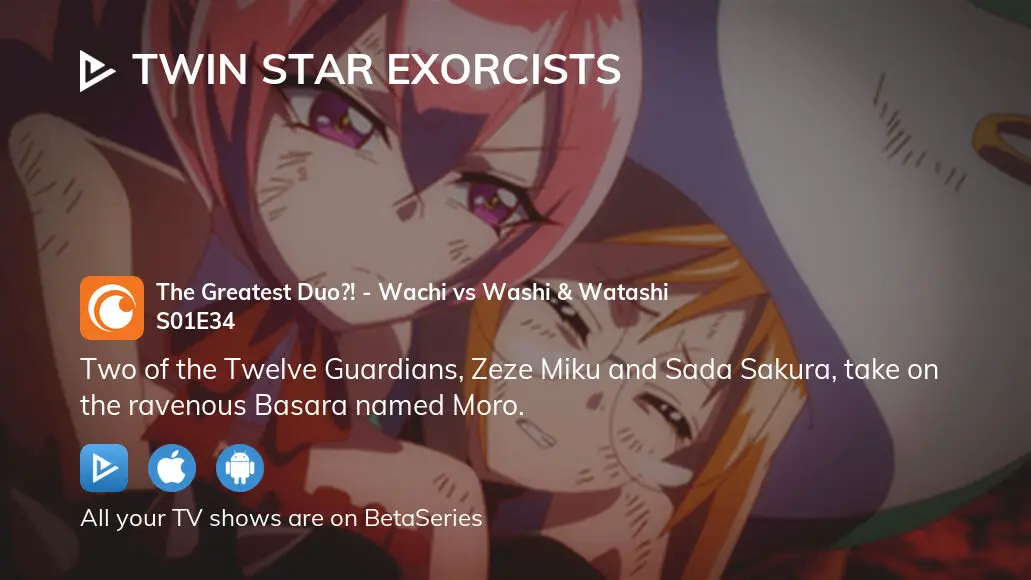 Twin Star Exorcists Subaru's Training - The Bewitching Guardian - Watch on  Crunchyroll