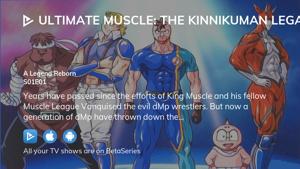 the ultimate muscle kinnikuman legacy