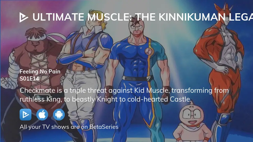 Watch Ultimate Muscle The Kinnikuman Legacy season 1 episode 14