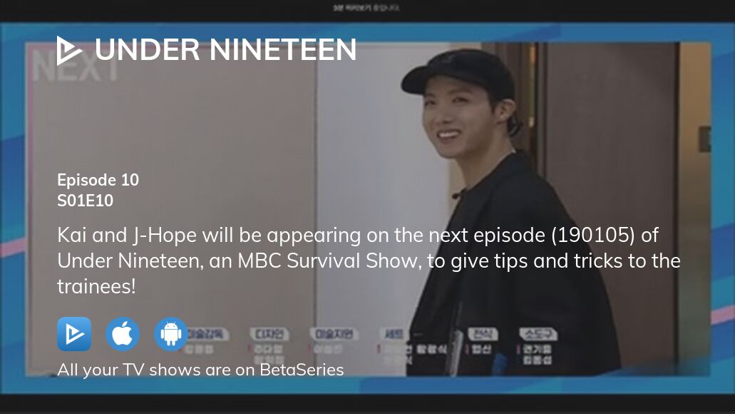 Under nineteen ep 1 clearance eng sub