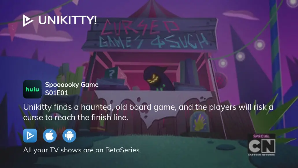 Unikitty, Games, Videos and Downloads