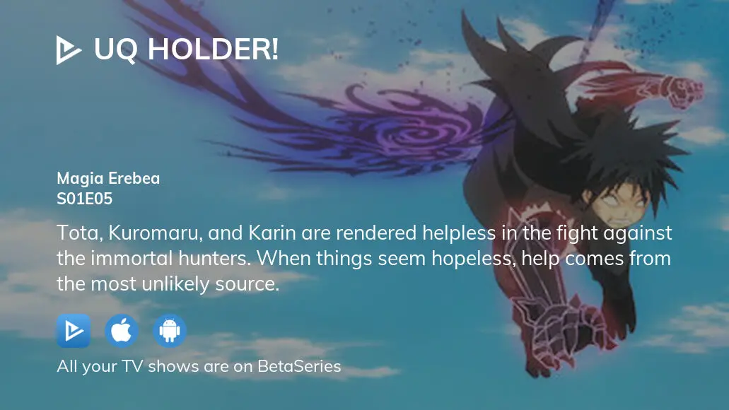 Uq holder season online 1 streaming