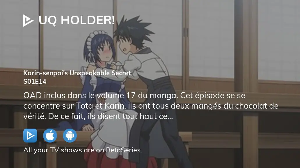 Watch UQ Holder! - Season 1