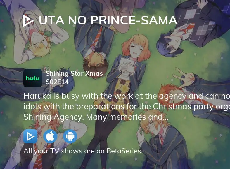 TV Time - Uta no Prince-sama (TVShow Time)