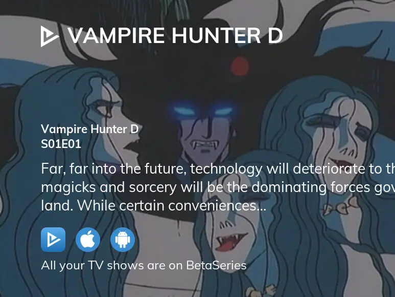 Vampire Hunter D: Bloodlust - Where to Watch and Stream Online –