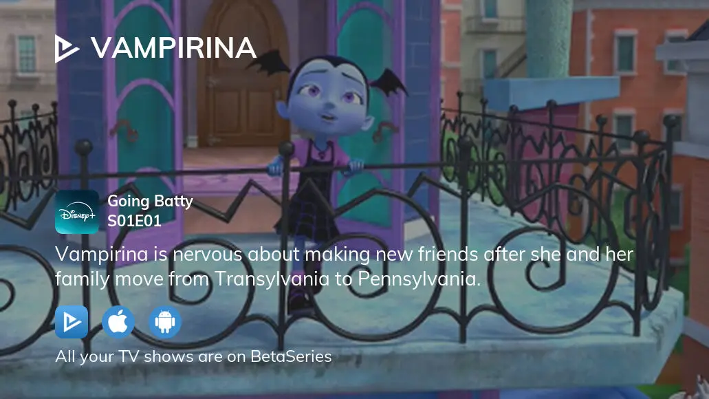 Watch Vampirina Season 1 Episode 1 Streaming