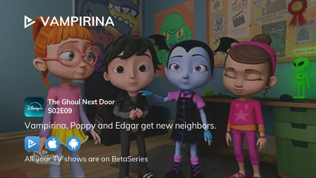 Watch Vampirina Season 2 Episode 9 Streaming Online | BetaSeries.com