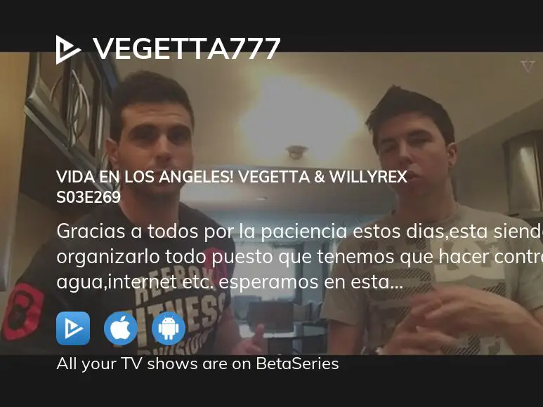 Watch VEGETTA777 season 8 episode 57 streaming online