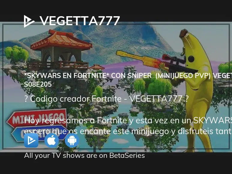 Watch VEGETTA777 season 8 episode 57 streaming online