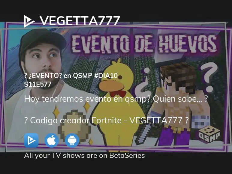 Watch VEGETTA777 season 8 episode 57 streaming online