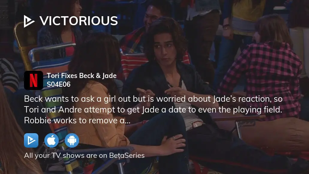 Victoria Justice, Victorious Season 3 - Episode 19, Tori fixes Beck and  Jade.