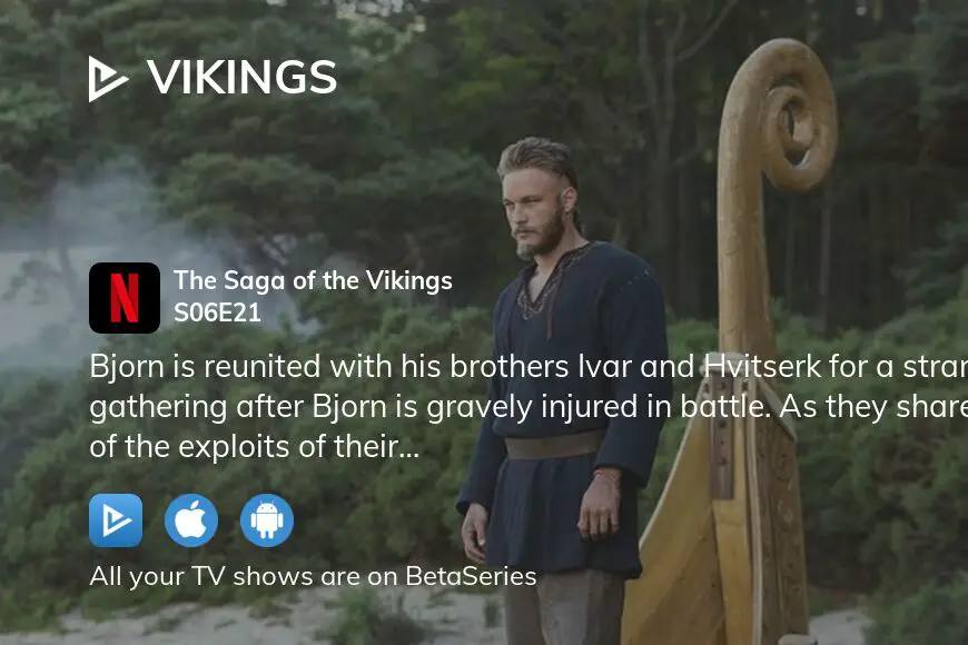 Vikings, S06E13, Ivar & Hvitserk, After Fight