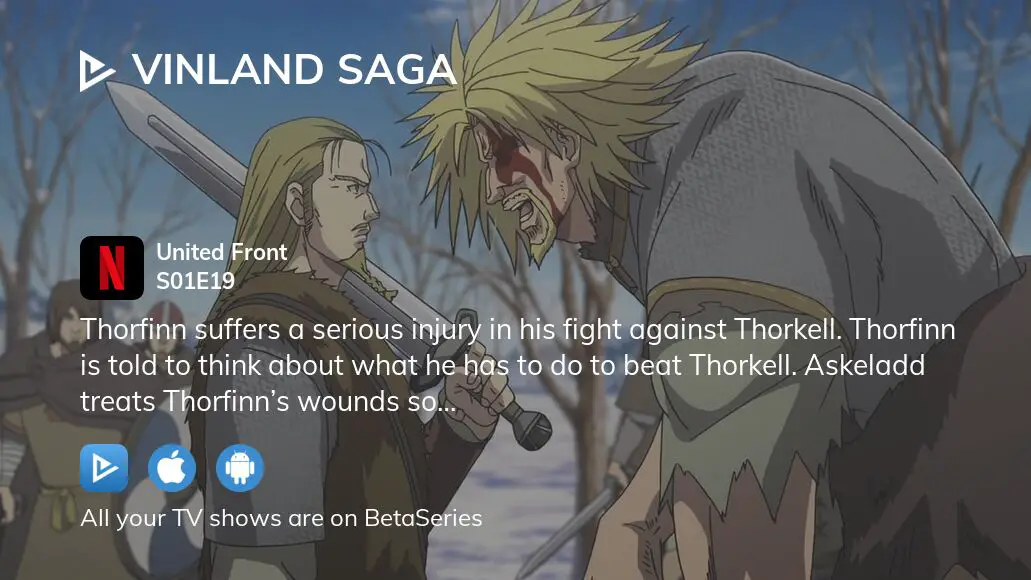 Watch Vinland Saga season 1 episode 19 streaming online