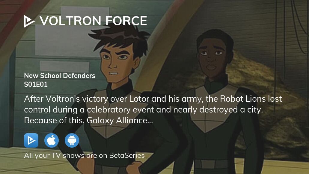 Voltron force season hot sale 1 episode 1