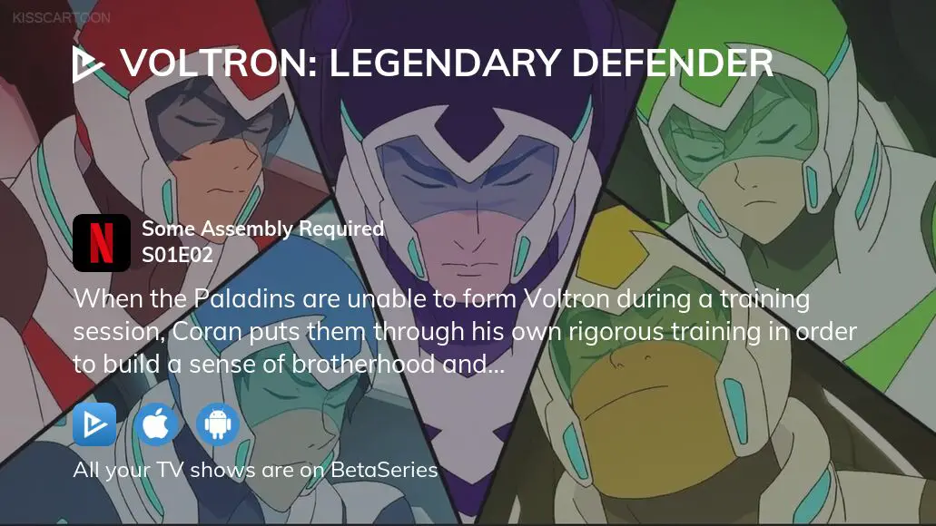 Kisscartoon voltron discount