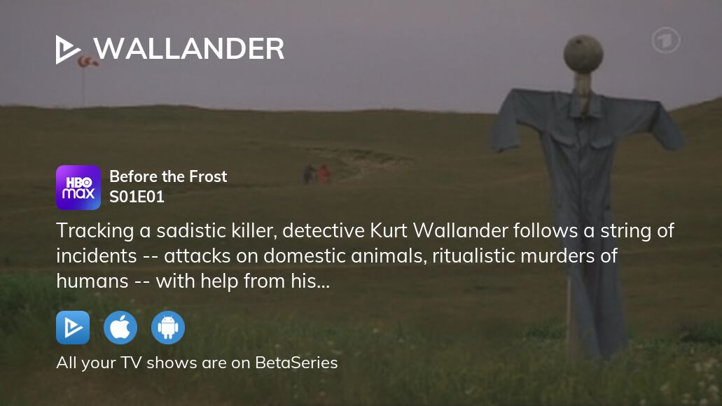 Watch wallander best sale online free