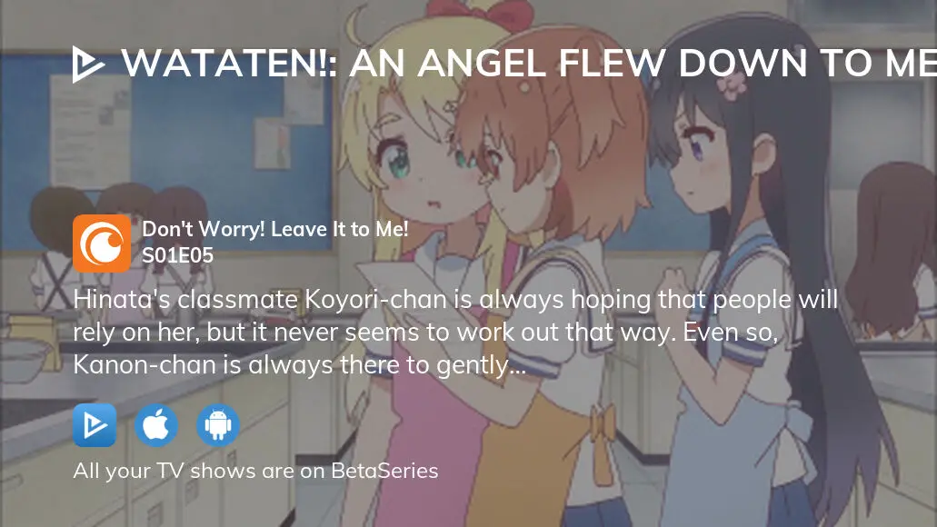 Watch WATATEN!: an Angel Flew Down to Me season 1 episode 8 streaming  online