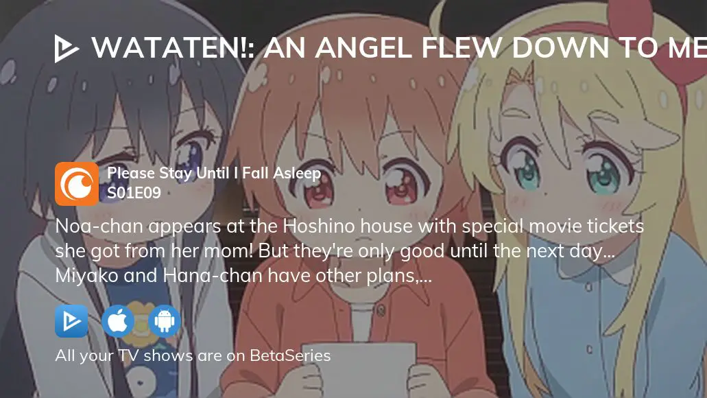 WATATEN!: an Angel Flew Down to Me Incontestably Cute - Watch on Crunchyroll