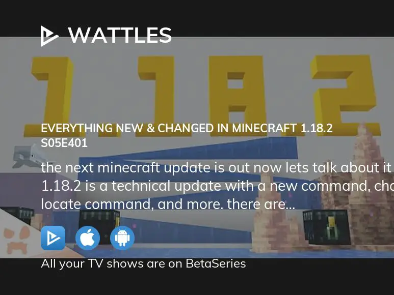 Watch Wattles Season 5 Episode 401 Streaming Online Betaseries Com