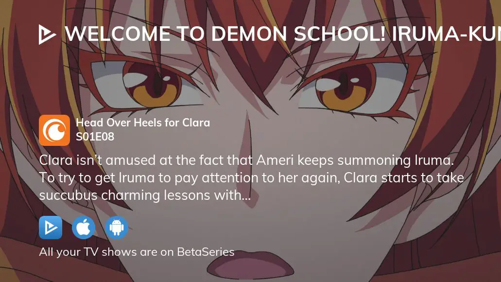 Welcome to Demon School! Iruma-kun Iruma and Clara / Demon Friends - Watch  on Crunchyroll