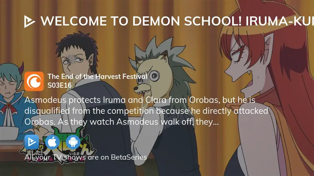 Demon School! Iruma-kun Season 3 Episode 16: End of the festival