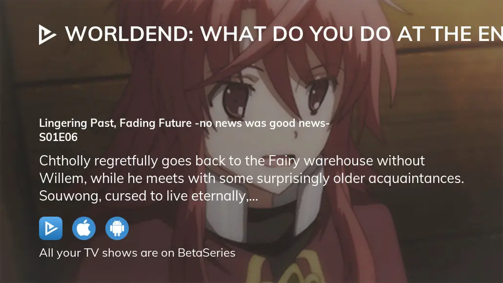 WorldEnd Ep. 1  Broken Chronograph 