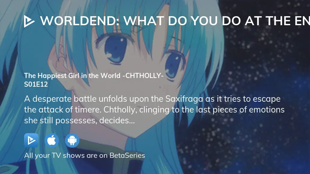 WorldEnd Ep. 1  Broken Chronograph 