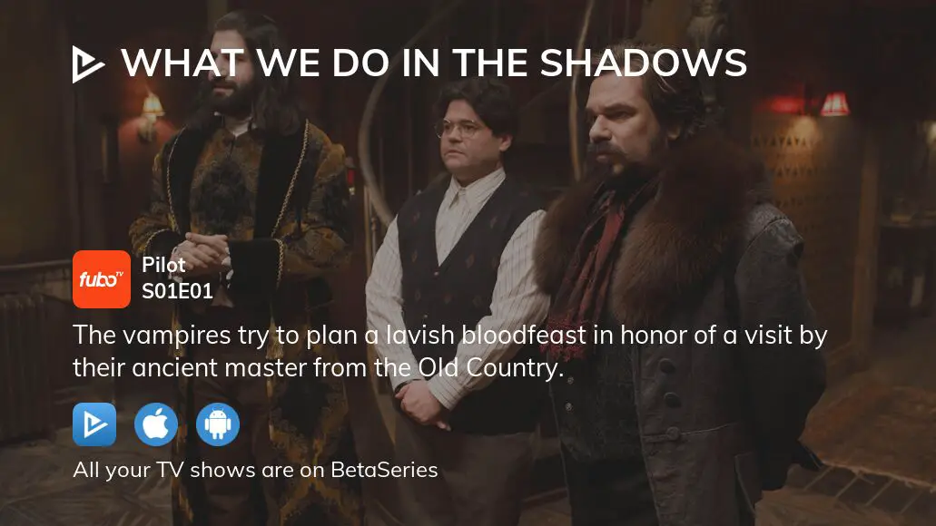 Watch What We Do in the Shadows season 1 episode 1 streaming