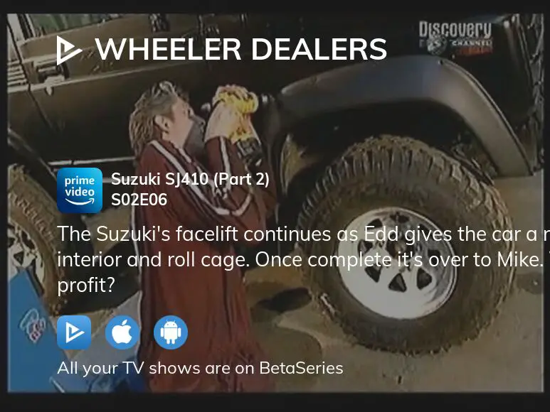 Suzuki sj410 store wheeler dealers