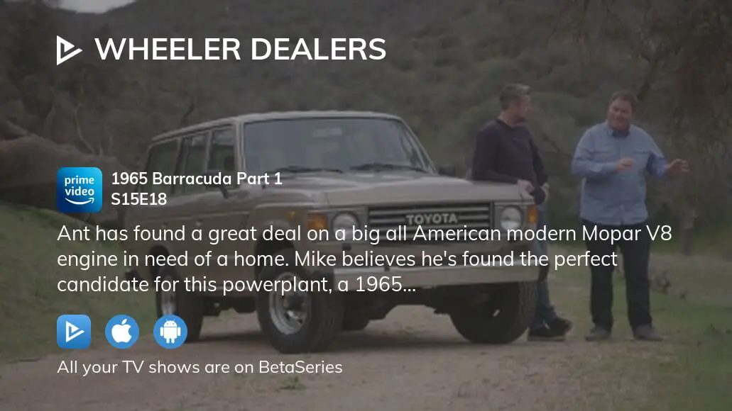 Wheeler dealers online putlockers