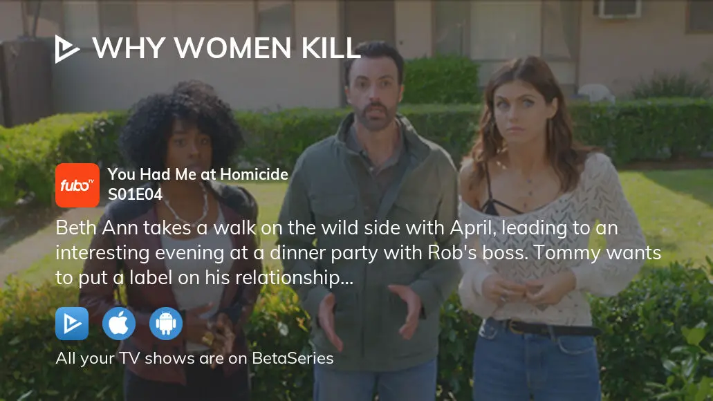 Watch Why Women Kill Season 1 Episode 4 Streaming   Image