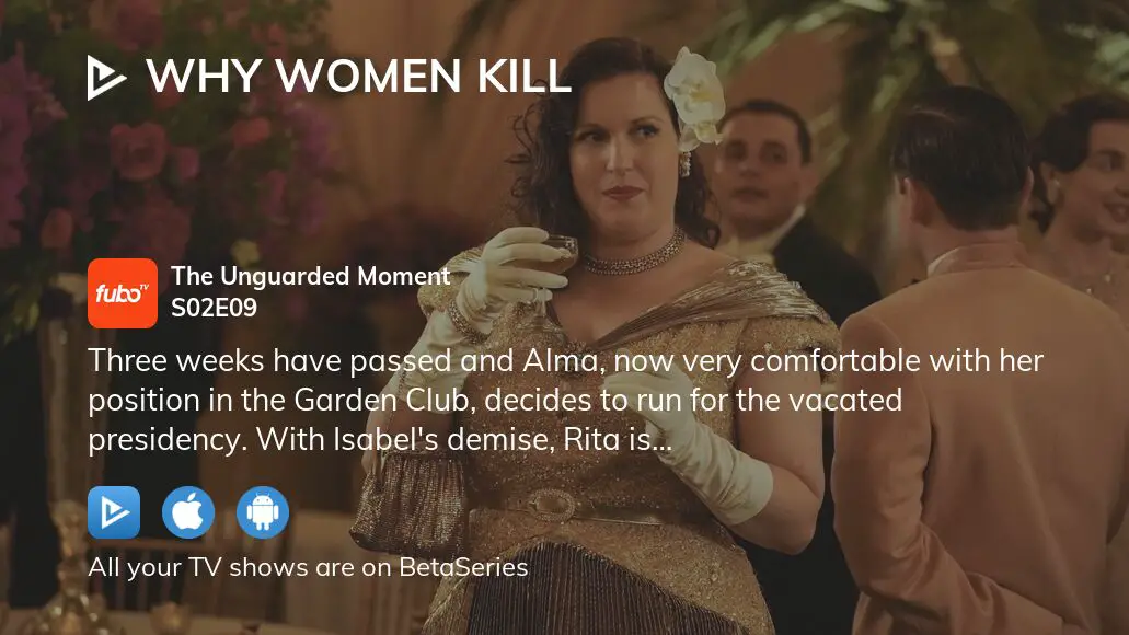 Why Women Kill Season 2 Episode 9 Review: The Unguarded Moment