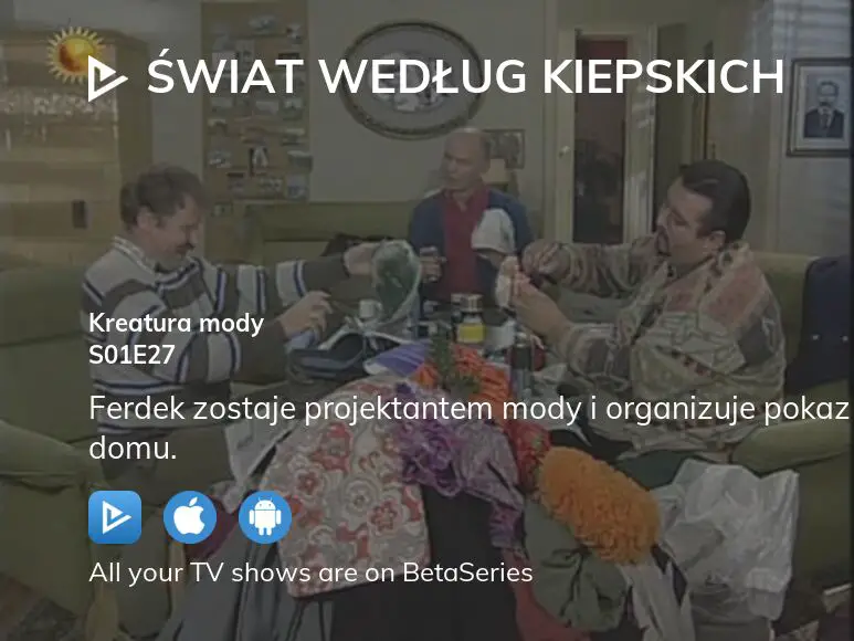 Watch Świat Według Kiepskich Season 1 Episode 27 Streaming Online 1086