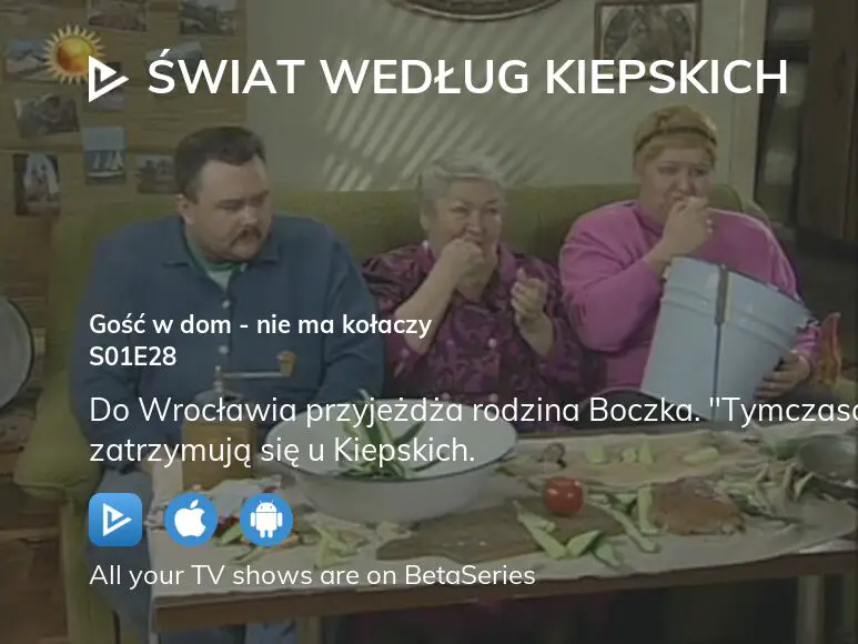 Watch Świat Według Kiepskich Season 1 Episode 28 Streaming Online 1785