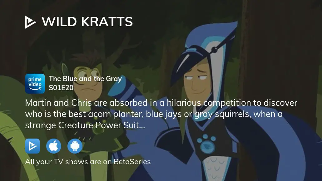 Watch Wild Kratts season 1 episode 20 streaming online | BetaSeries.com