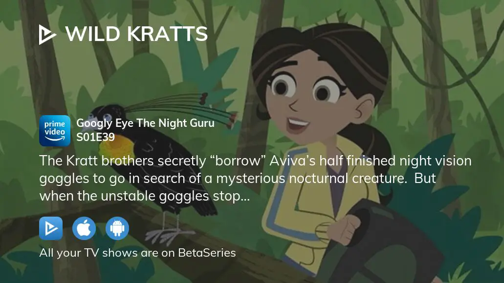 Where to watch Wild Kratts season 1 episode 39 full streaming