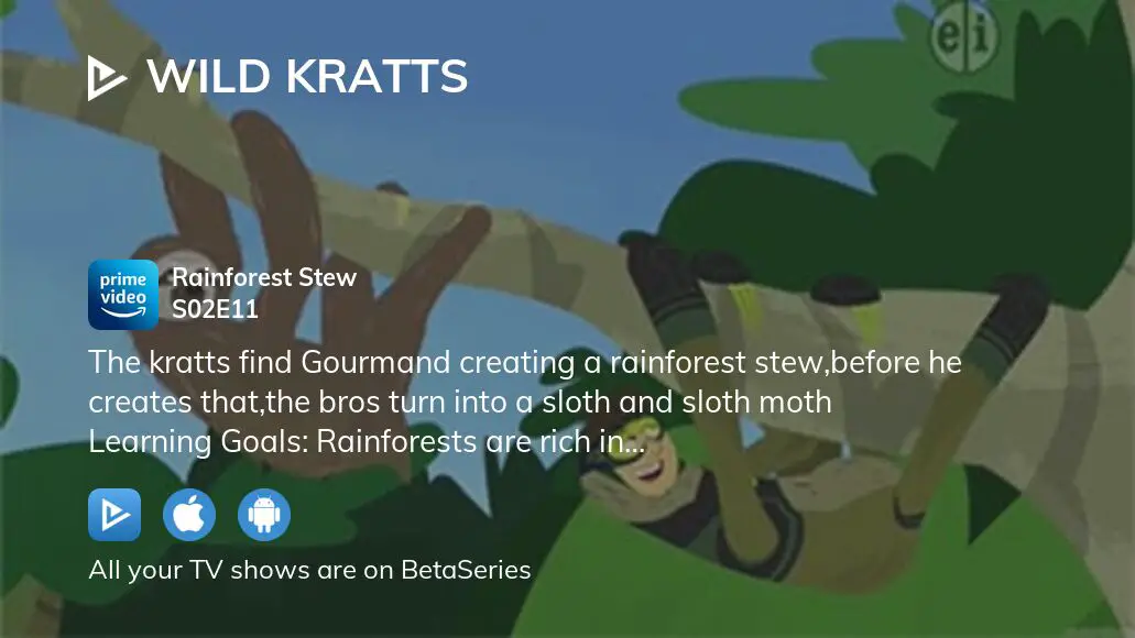 Watch Wild Kratts Season 2 Episode 11 Streaming