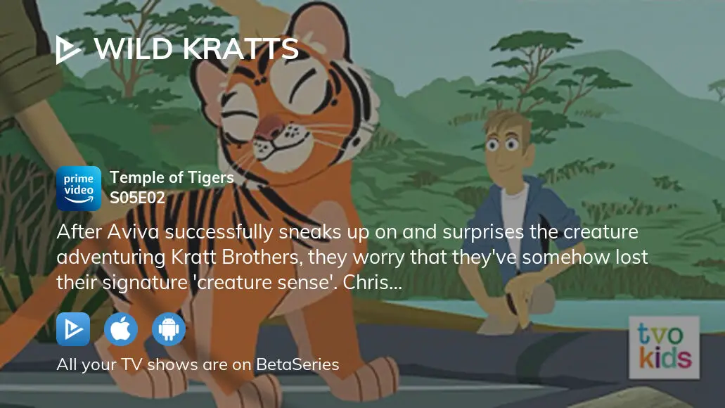 Watch Wild Kratts Season 5 Episode 2 Streaming Online | BetaSeries.com